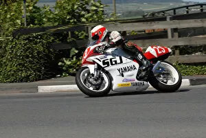 Images Dated 31st May 2020: Barry Davidson (Yamaha) 2011 Pre TT Classic