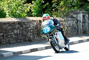 Images Dated 31st August 2015: Barry Davies (Honda) 350 Classic TT