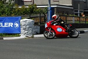 Images Dated 26th May 2014: Barry Davison (Dempster Honda) 2014 Pre TT Classic