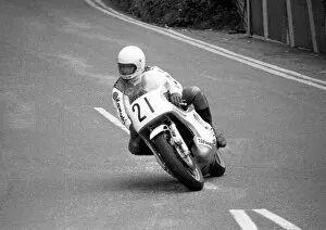 Images Dated 29th April 2023: Barry Ditchburn Kawasaki 1975 Senior TT