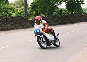 Images Dated 2nd February 2018: Barry Edwards (D.L.E. Honda) 1994 Pre-TT Classic