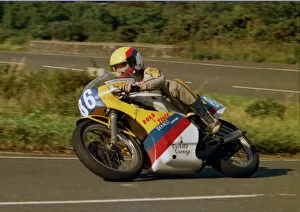 Images Dated 14th January 2019: Barry Forth (Yamaha) 1987 Junior Manx Grand Prix