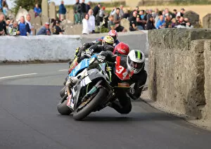 Images Dated 11th July 2018: Barry Furber (Kawasaki) 2018 Southern 100