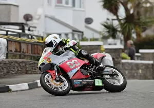 Images Dated 1st August 2022: Barry Furber (Kawasaki) 2022 Southern 100