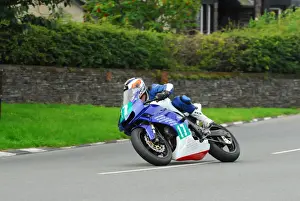 Barry Furber (Suzuki) 2015 Super Twin Manx Grand Prix