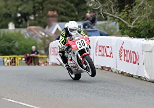 Images Dated 2nd December 2022: Barry Furber Suzuki 2022 Classic Superbike Manx Grand Prix