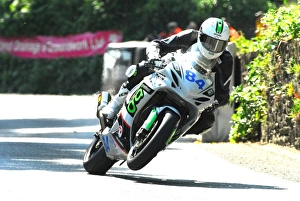 Barry Furber Gallery: Barry Furber (Suzuki) Supersport 1 TT