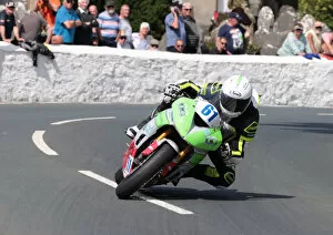 Images Dated 21st August 2022: Barry Furber (Yamaha) 2022 Southern 100