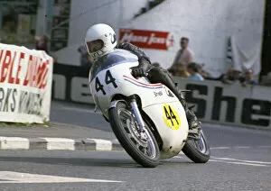 1973 Senior Manx Grand Prix Collection: Barry Hall (Seeley) 1973 Senior Manx Grand Prix