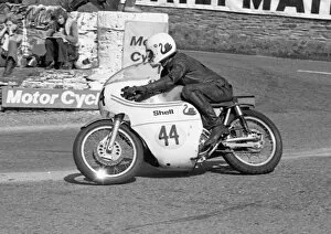Images Dated 8th December 2020: Barry Hall (Seeley) 1973 Senior Manx Grand Prix
