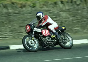 Images Dated 8th August 2016: Barry Homewood (Rickman Kawasaki) 1978 Formula One TT
