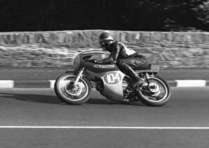 Images Dated 29th November 2020: Barry Lawton (Aermacchi) 1965 Lightweight Manx Grand Prix