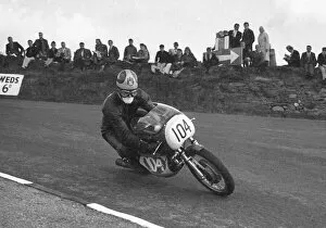 Images Dated 29th November 2020: Barry Lawton (Aermacchi) 1965 Lightweight Manx Grand Prix