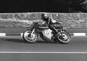 Barry Lawton (Aermacchi) 1965 Lightweight Manx Grand Prix