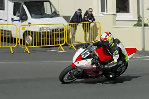 Barry Lee Evans (Kawasaki) 2016 Junior Manx Grand Prix