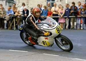 Images Dated 5th April 2019: Barry Needle (Seeley) 1975 Senior Manx Grand Prix