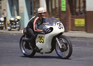 Barry Randle Collection: Barry Randle (Norton) 1968 Senior TT