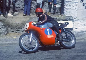 Images Dated 18th December 2018: Barry Randle (Norton) 1969 Junior TT