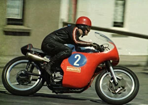 Barry Randle Collection: Barry Randle (Norton) 1969 Junior TT