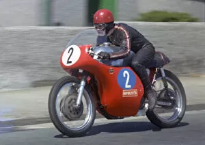 Images Dated 14th April 2021: Barry Randle (Norton) 1969 Junior TT