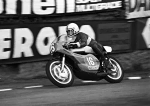 Images Dated 29th October 2016: Barry Randle (Padgett Yamaha) 1974 Lightweight TT