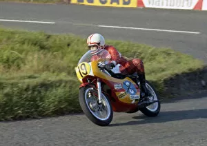 Barry Randle Collection: Barry Randle (Padgett Yamaha) 1974 Senior TT