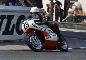 Barry Randle Collection: Barry Randle (Yamaha) 1970 Lightweight TT