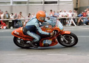 Images Dated 20th July 2019: Barry Roberts (Laverda) 1982 Formula Two TT