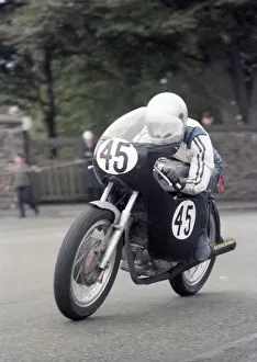 Barry Robson (Ducati) 1983 Junior Classic Manx Grand Prix