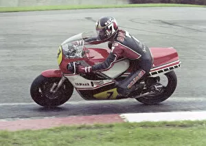 Images Dated 28th October 2020: Barry Sheene (Yamaha) 1982 Donington