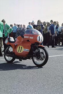 Barry Sims (Difazio Suzuki) 1973 Senior Manx Grand Prix