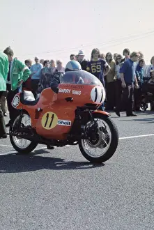 Barry Sims (Difazio Suzuki) 1973 Senior Manx Grand Prix