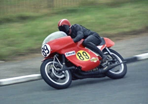 Barry Sims (Difazio Suzuki) 1974 Senior Manx Grand Prix