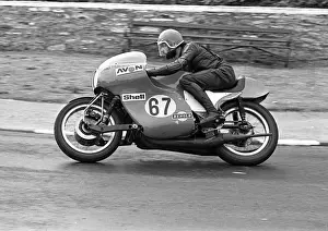 Barry Sims (Difazio Suzuki) 1975 Senior Manx Grand Prix