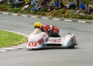Barry Sloper & Mark Fitzgerald (Ireson Yamaha) 2004 Sidecar TT