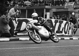 Barry Smith Gallery: Barry Smith (Suzuki) 1966 50cc TT