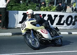 Barry Smith Gallery: Barry Smith (Suzuki) 1967 Production 250cc TT