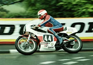 Images Dated 10th November 2018: Barry Smith (Yamaha) 1980 Formula 3 TT