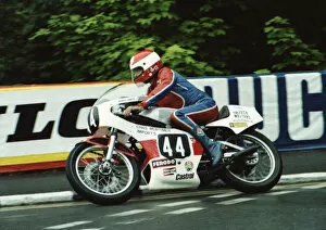 Images Dated 21st April 2019: Barry Smith (Yamaha) 1980 Formula Three TT