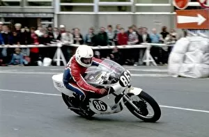 Barry Smith Gallery: Barry Smith (Yamaha) 1981 Formula Three TT
