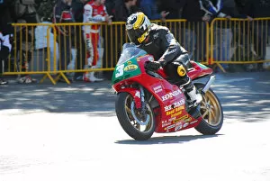 Images Dated 17th October 2020: Barry Steele (Honda) 2014 Parade Lap