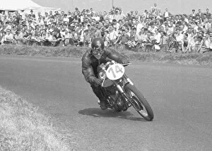 Images Dated 29th June 2022: Barry Stormont (BSA) 1955 Senior Ulster Grand Prix