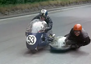 Barry Thompson & Richard Bradley (BMW) 1965 Sidecar TT