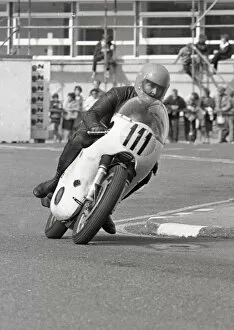 Images Dated 23rd August 2022: Barry Tingley (Norton) 1973 Senior Manx Grand Prix
