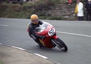 Images Dated 12th August 2020: Barry Tingley (Norton) 1974 Senior Manx Grand Prix