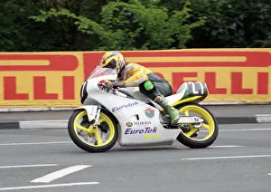 Images Dated 10th June 2020: Barry Wood (Honda) 1998 Ultra Lightweight TT