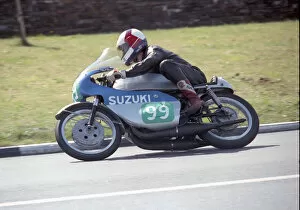 Barry Wood (Suzuki) 1990 Lightweight Classic Manx Grand Prix