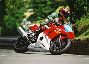 Images Dated 8th August 2018: Barry Wood (Yamaha) 2004 Junior 600 TT