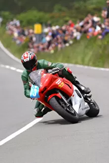 Images Dated 9th June 2004: Barry Wood (Yamaha) 2014 Junior 600 TT