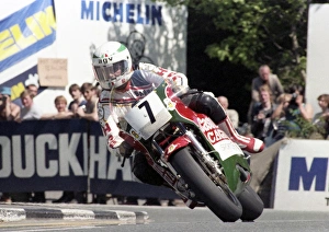 Barry Woodland Gallery: Barry Woodland (Ducati) 1985 Formula One TT